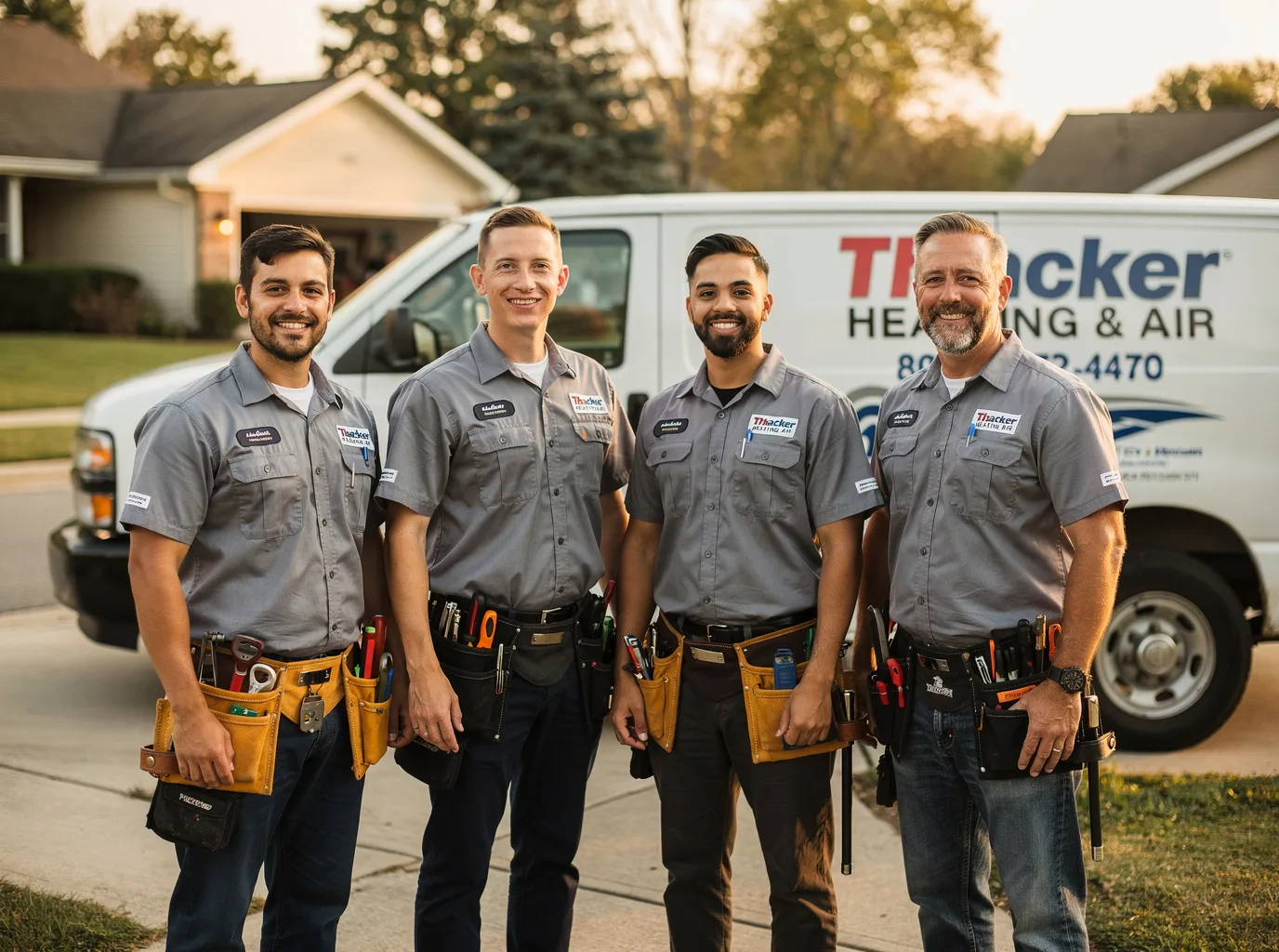Ac Repair company in Redford, MI